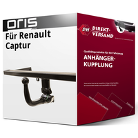 AnhäNgerkupplung Abnehmbar für Renault Captur 01.2020-Jetzt Top