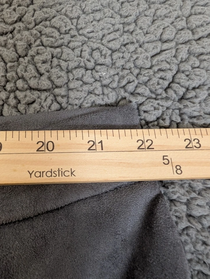 Ruby Rd. Women's Pants First Frost DJ  Pewter Velvety Suede Feel Size 3X NWT - Image 4 of 4