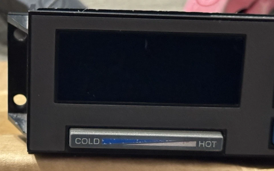 Chevy Silverado GMC C/K 1500 2500 1988-1994 CLIMATIZADOR CALEFACCIÓN AIRE ACONDICIONADO GRIS Foto 4 de 4