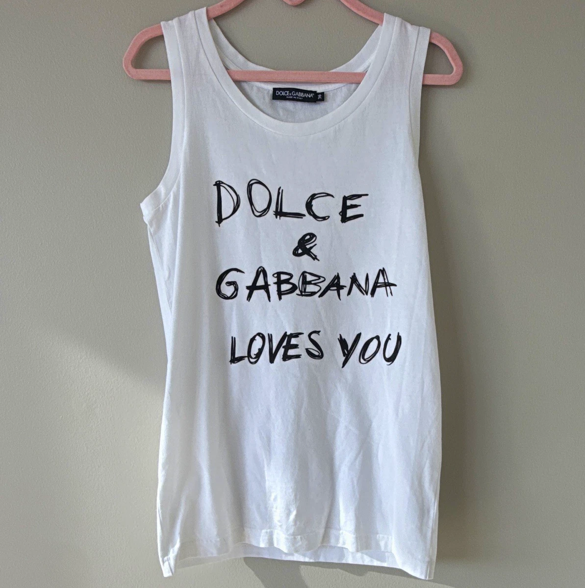 25+ Dolce&Gabbana Solid Tank Tops for Women for sale | Updated Oct