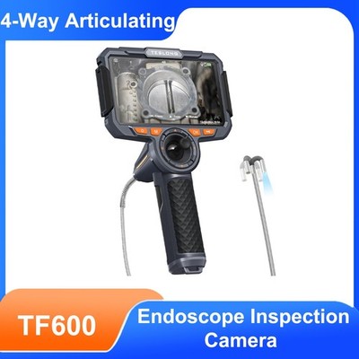 3.9mm 4-Way Articulating Borescope with Light Endoscope 4 Way Articulating Probe