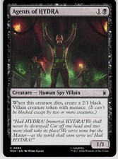 Agents of HYDRA 85 Marvel Super Heroes Magic the Gathering