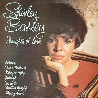 Shirley Bassey - Thoughts Of Love Jazz Easy Listeni LP Comp Schallplatte 193277