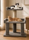 MAINE COON CAT PERCH-EXTRA WIDE-SOLID WOOD-FREE SHIPPING IN THE UNITED STATES
