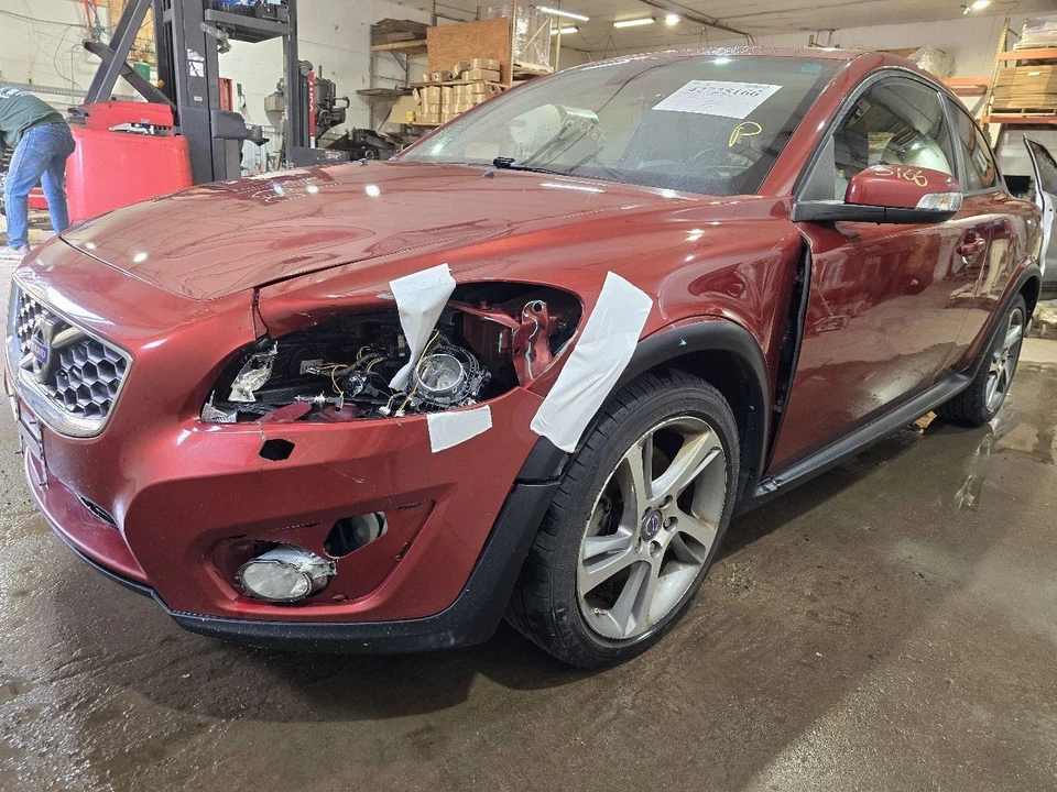 Cuarto de cristal izquierdo conductor compatible con 07-13 VOLVO SERIE 30 645158 Foto 3 de 4