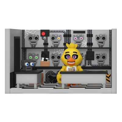 Funko Five Nights at Freddy's (FNAF) Snap: Playset - Chica The Chicken - Storage