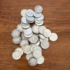 Silver Roosevelt Dime Lot of 50 🇺🇸
