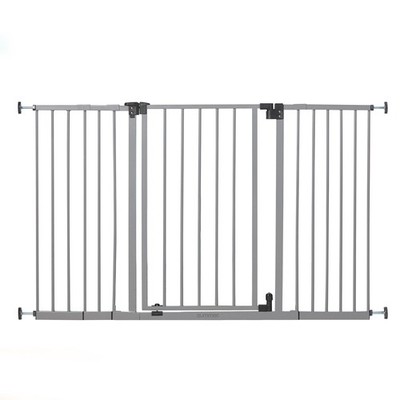 Ingenuity Summer Infant Central Station Stairway Safety Pet & Baby Gate, Gray