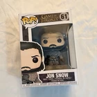 Funko Pop! Vinyl Jon Snow Game of Thrones Television Figure #61