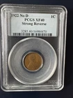 1922 NO D STRONG REVERSE XF40