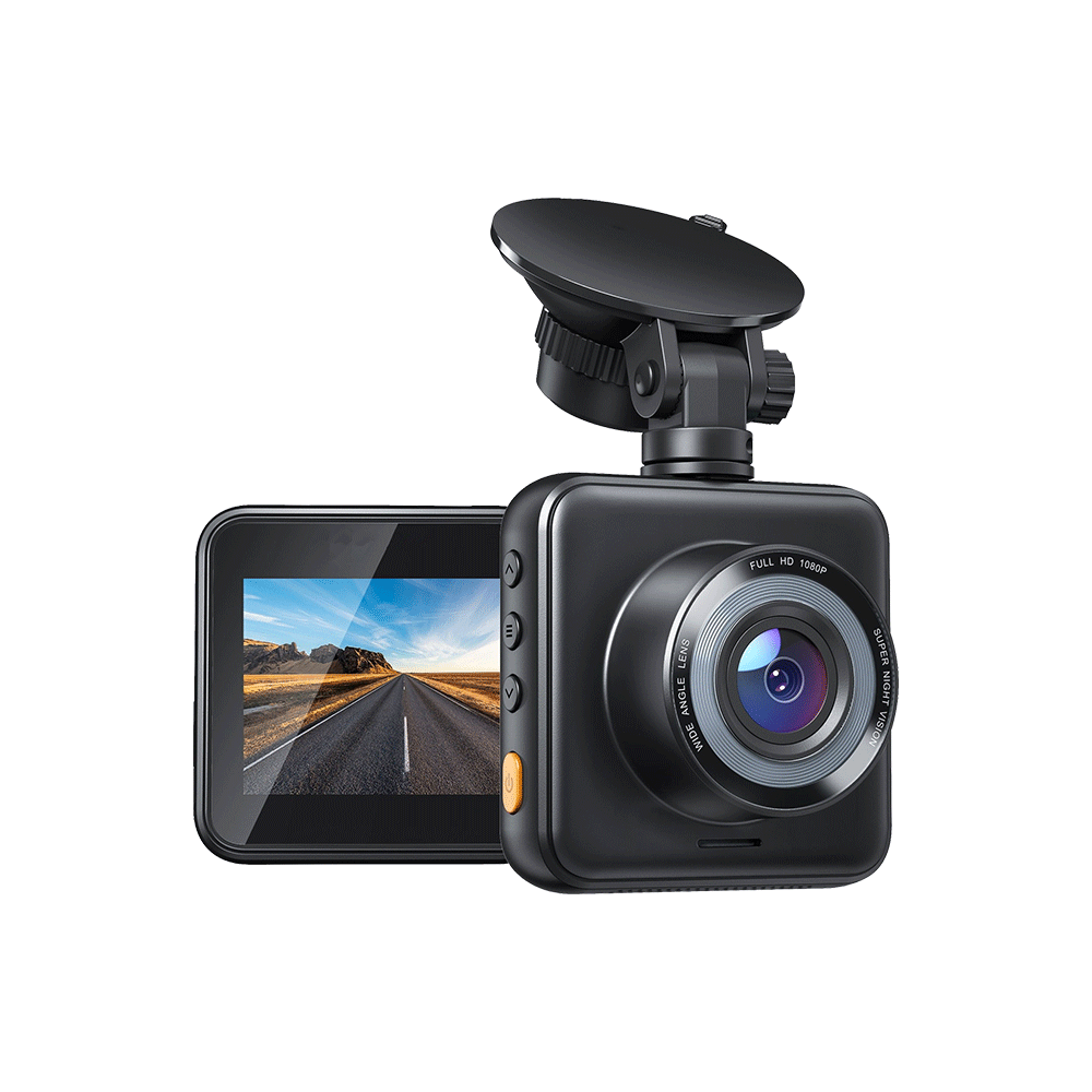 APEMAN C420 Full HD Mini Car Dash Camera Black for sale online