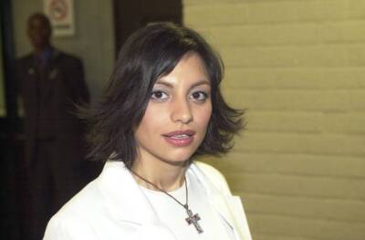 Dutch singer Buse Unlu of international pop group Mad'House mainly- Old Photo