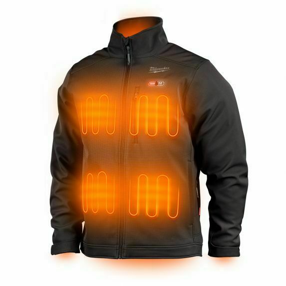 Milwaukee M12 Heated TOUGHSHELL Jacket 