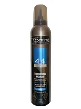 TRESEMME 4+4 THICKENING MOUSSE EXTRA HOLD FOR EXTRA BODY & LIFT ALCOHOL FREE NEW