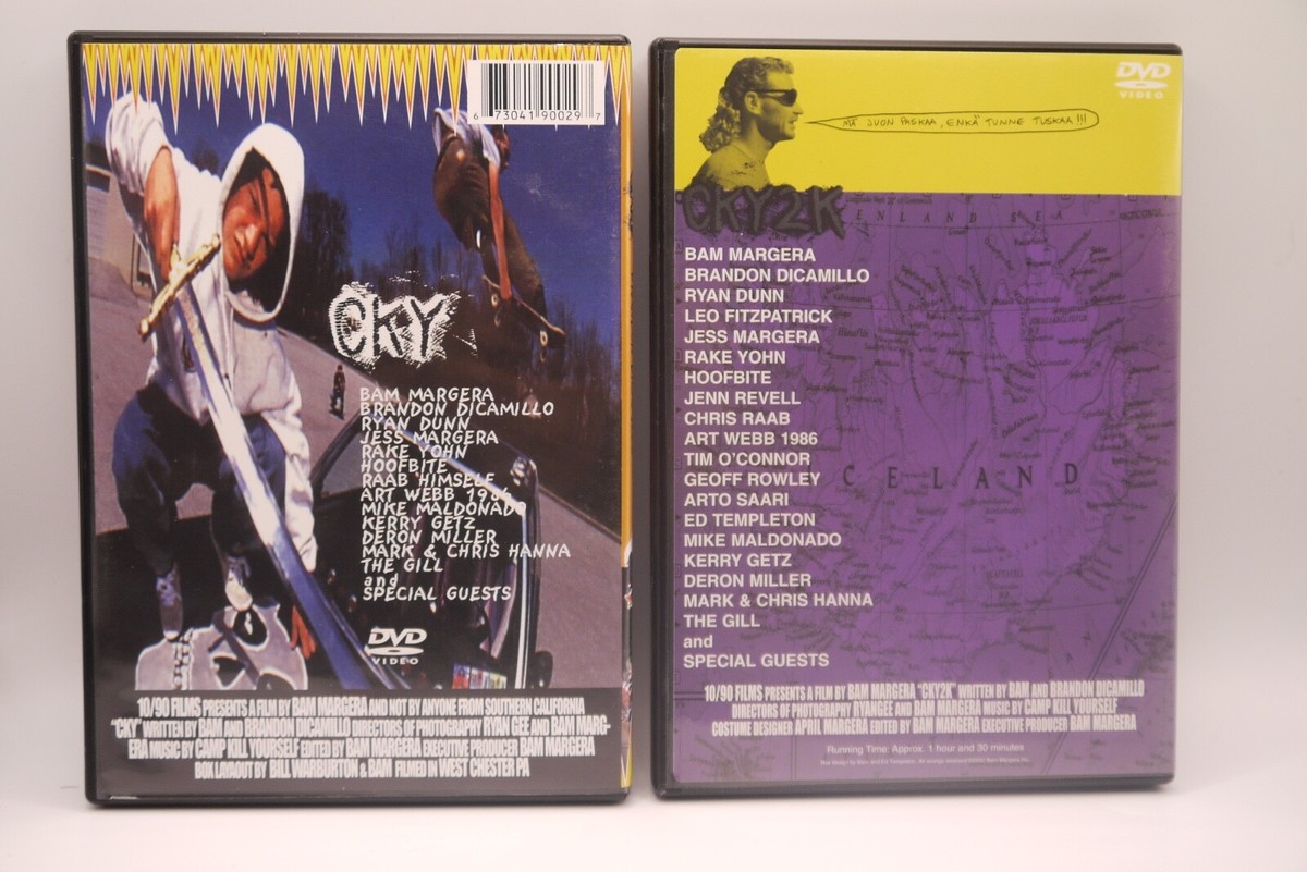 CKY - The Trilogy (DVD, 2002, 4-Disc Set) for sale online | eBay CKY - The Trilogy (DVD, 2002, 4-Disc Set) for sale online | eBay
