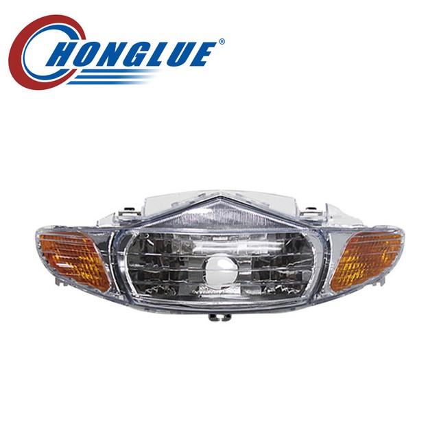 Motorcycle Headlights White/Blue Headlight For Honda DIO ZX AF35 eBay
