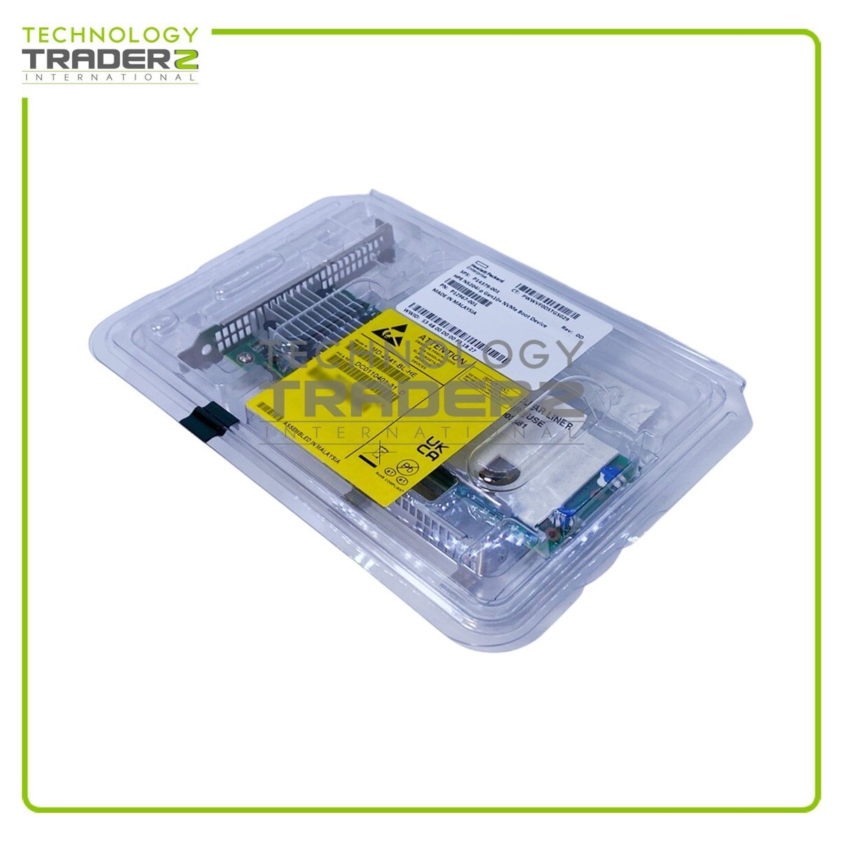 HPE NS204i-p x2 Lanes NVMe PCIe3 x8 OS Boot Device (P12965-B21