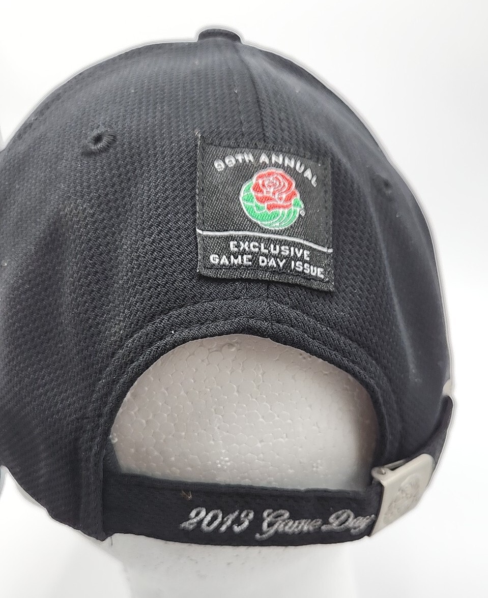 2013 Rose Bowl Pasadena Football Adjustable Black Hat Stanford
