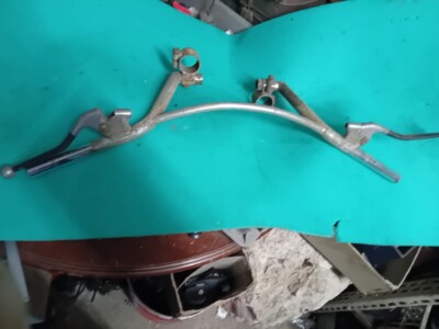 Motorrad Lenker Vintage 60er Jahre gebraucht Gilera Parilla Benelli 