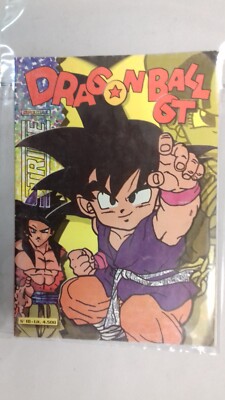 Strike Special Number 10, Dragon Ball GT, Edizioni Lo Vecchio.