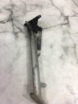 02 triumph Speed Triple 955i 955 i side kick stand mount and spring