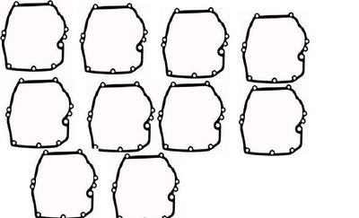 10 PK. GASKET CRANKCASE B&S FITS Quantum Engine Series 272198,692232 (~8228)