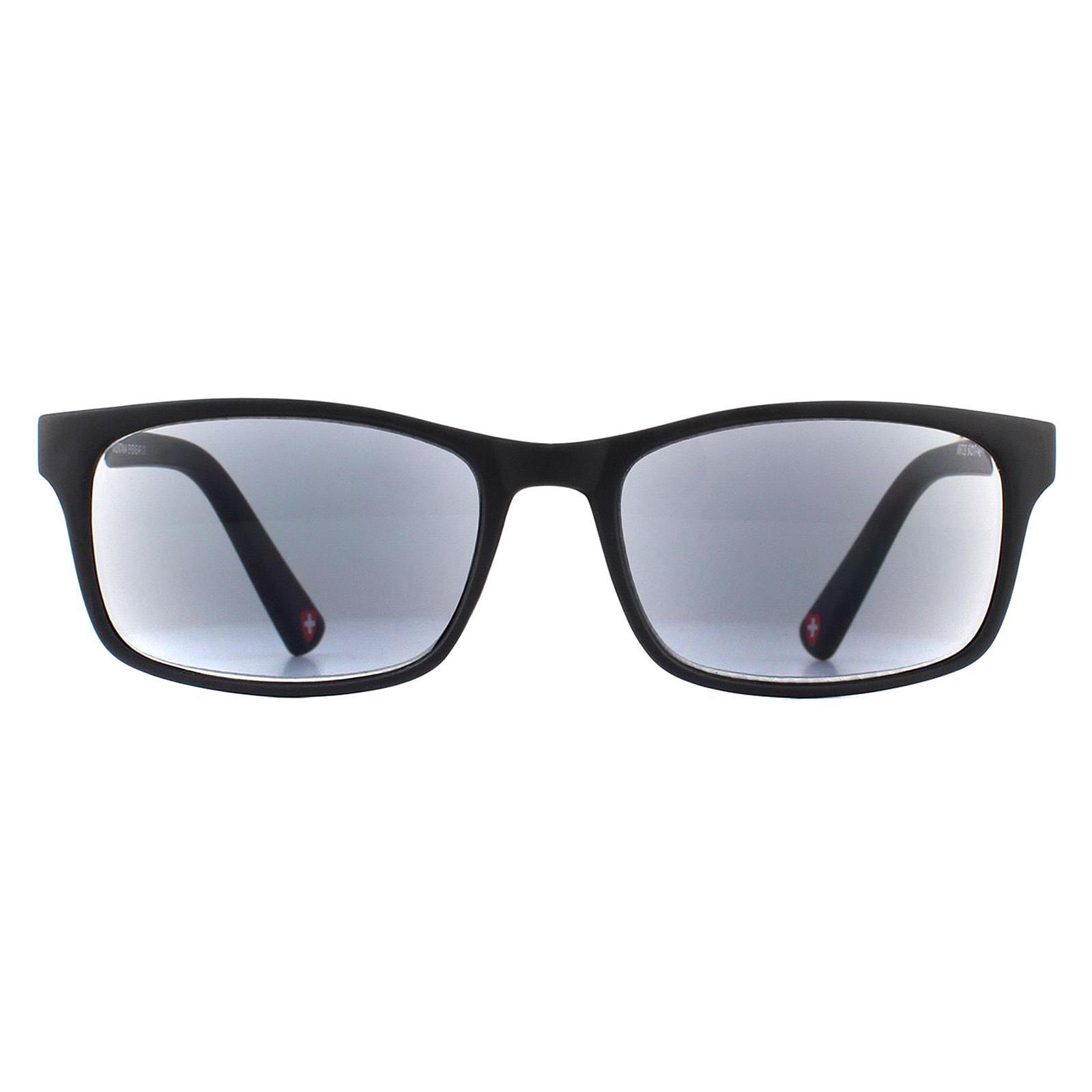 Montana Sunreaders MR73S Black Frame with Grey Reading +1.50 Strength Lens