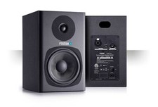  PAIR Fostex Professional Black 5" 2-way Powered Studio Monitors