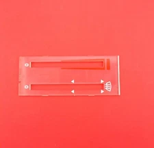 1X Original GM/Opel 90069369 Symbol Carrier Pictograms Heating 1822385