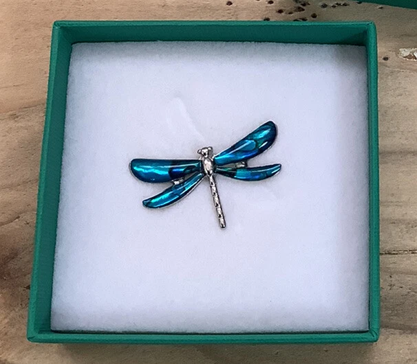 Dragonfly pin best sale badge