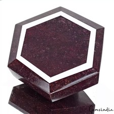 3150 Cts Natural Deep Red Madagascar Ruby Rare Hexagon Cut Earth mined Gemstone