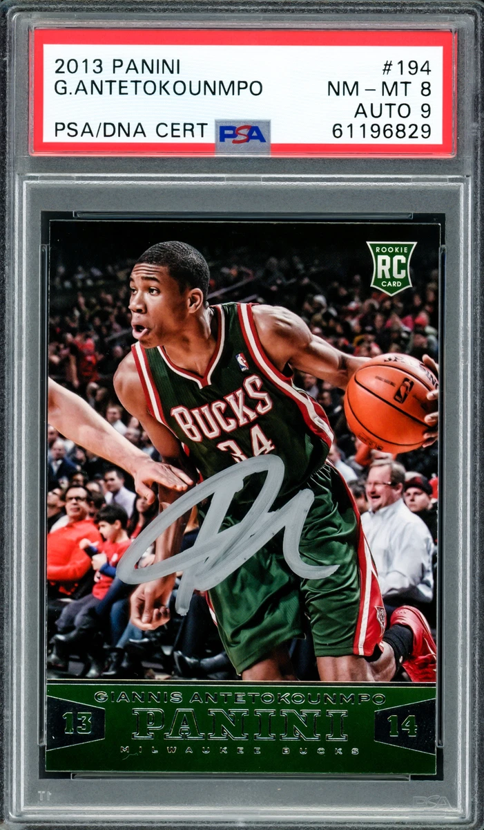 その他 panini GIANNIS ANTETOKOUNMPO RC PSA 8 panini GIANNIS ANTETOKOUNMPO RC PSA 8