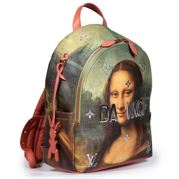Louis Vuitton x Jeff Koons Masters Collection Da Vinci Mona Lisa