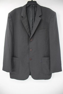 Lyle & Scott sport coat men's 105 48R three button single breasted blazer jacket