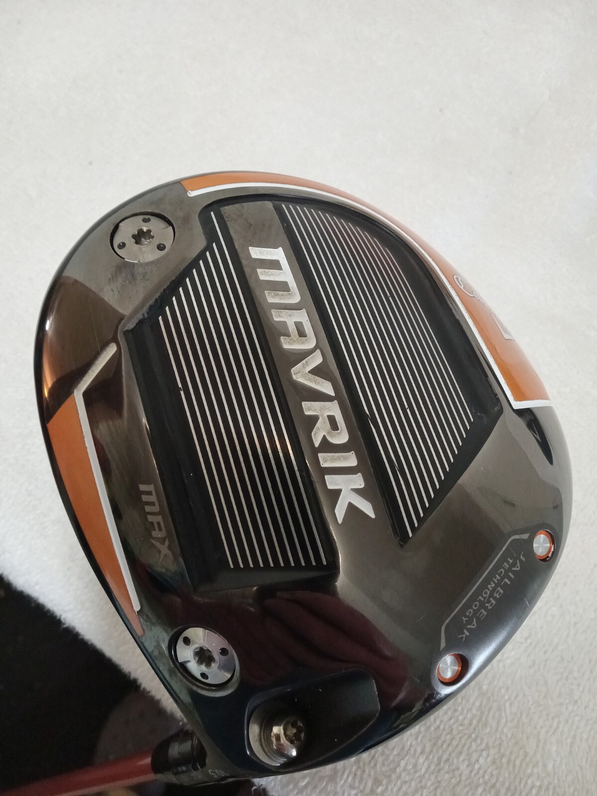 Callaway Mavrik Max Driver 10.5* & HC, UpGrade Miyazaki Tour Issue 7S