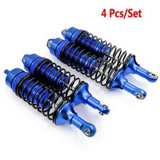 Amortisseur 4x Full Metal avant arrière pour 1/10 modèle Traxxas Slash 4x4 4WD