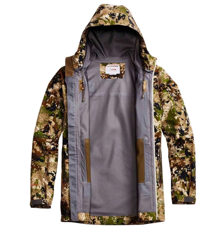 女式 Sitka Cloudburst 夹克 - Optifade Subalpine - XL — 第 2/4 张图片