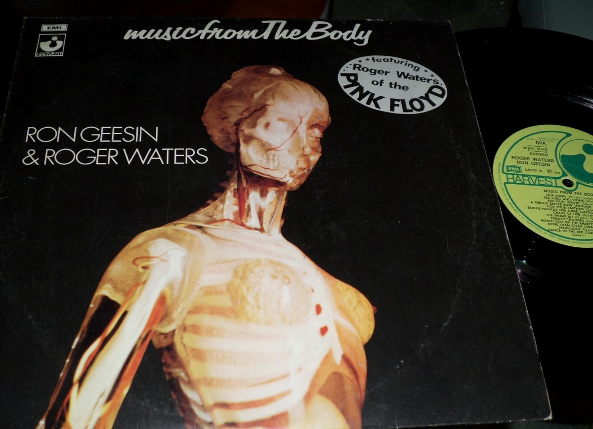 RON GEESIN / ROGER WATERS (Pink Floyd) Music From The Body