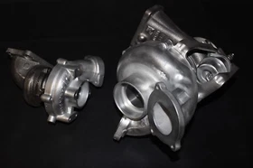 Turbolader BMW 335 535 635 D X3 X5 E70 3.0sd X6 35dx 53269880004 54399880065 95