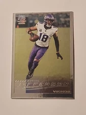 2023 Zenith Justin Jefferson Crown Pacific Collection 2000 #17 Vikings