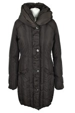 Tom Tailor Brown Padded Coat Size M Womens Down Outerwear Outdoors Womenswear