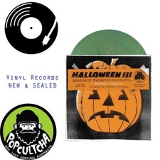 Halloween III: Season of the Witch - Original Motion Picture Soundtrack LP Vinyl