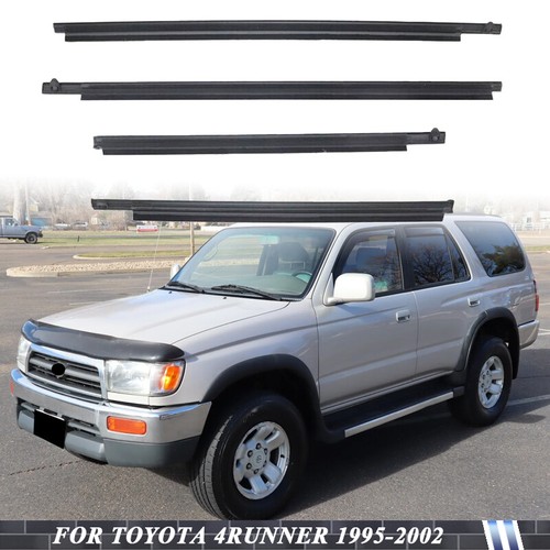 Toyota Pickup 4Runner OEM Window Sweep Felt Weatherstrip LH RH