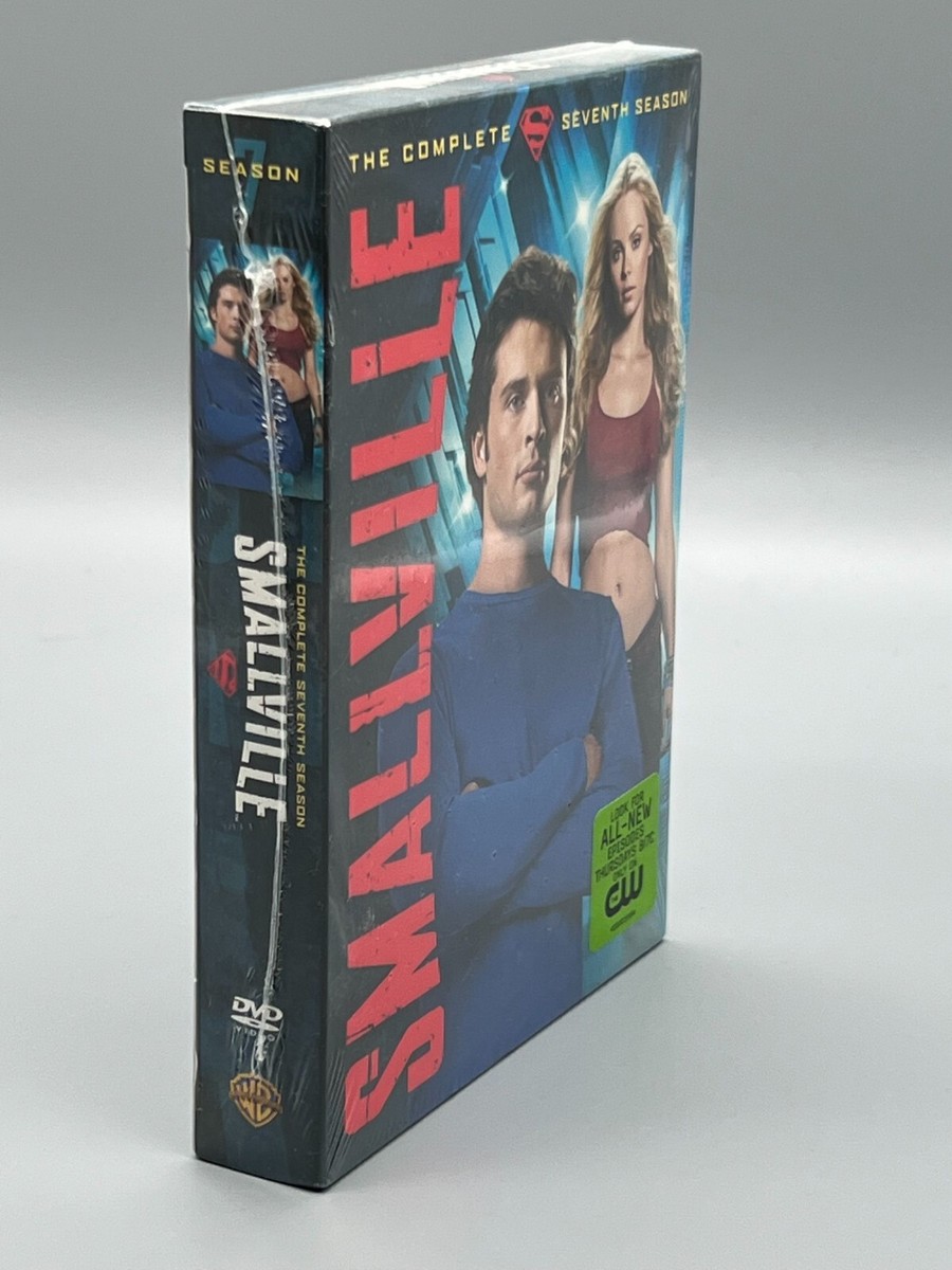 SMALLVILLE - The Complete Seventh Season 7 (DVD, 2008, 6