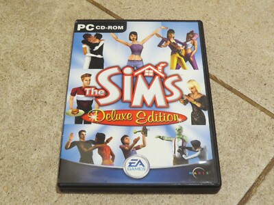 Die Sims Deluxe Edition für Windows PC CD