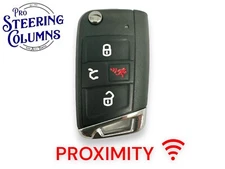 18-20 Atlas Jetta Golf Remote Key Fob Keyless Go Proximity PN: 5G6 959 752 BM