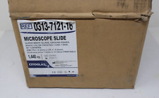 Case Pack of 1,440 Citoglas Microscope Slides Super White Glass Ground Edges