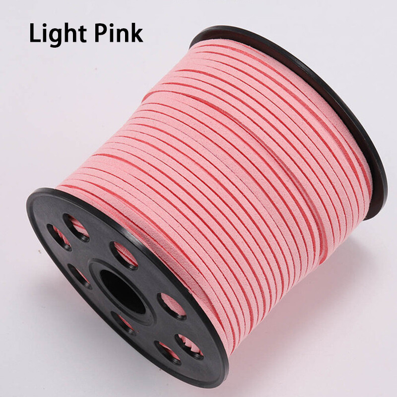 10Yards Flat Faux Suede Leather Cord Jewellery Velvet String Thong