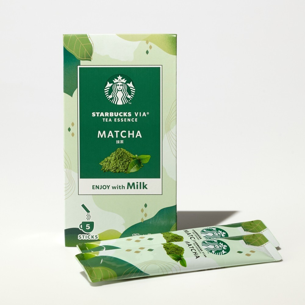 Starbucks VIA Tea Essence MATCHA Green tea Stick Type 17g 5-Sticks