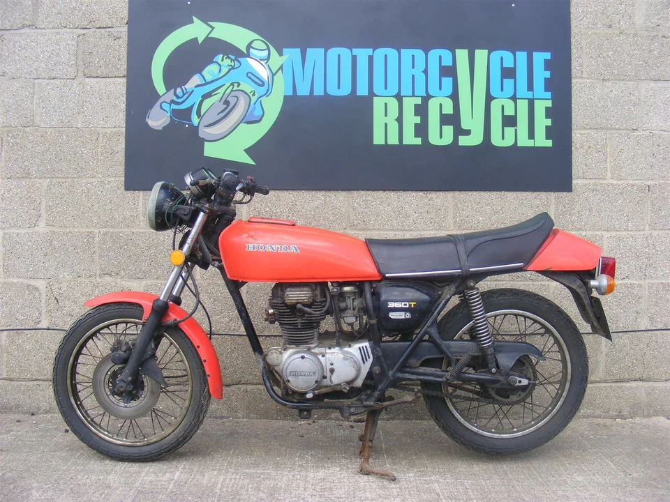 Cesta embrague CJ360T genuina Honda 1976-1977 A317 Foto 4 de 4